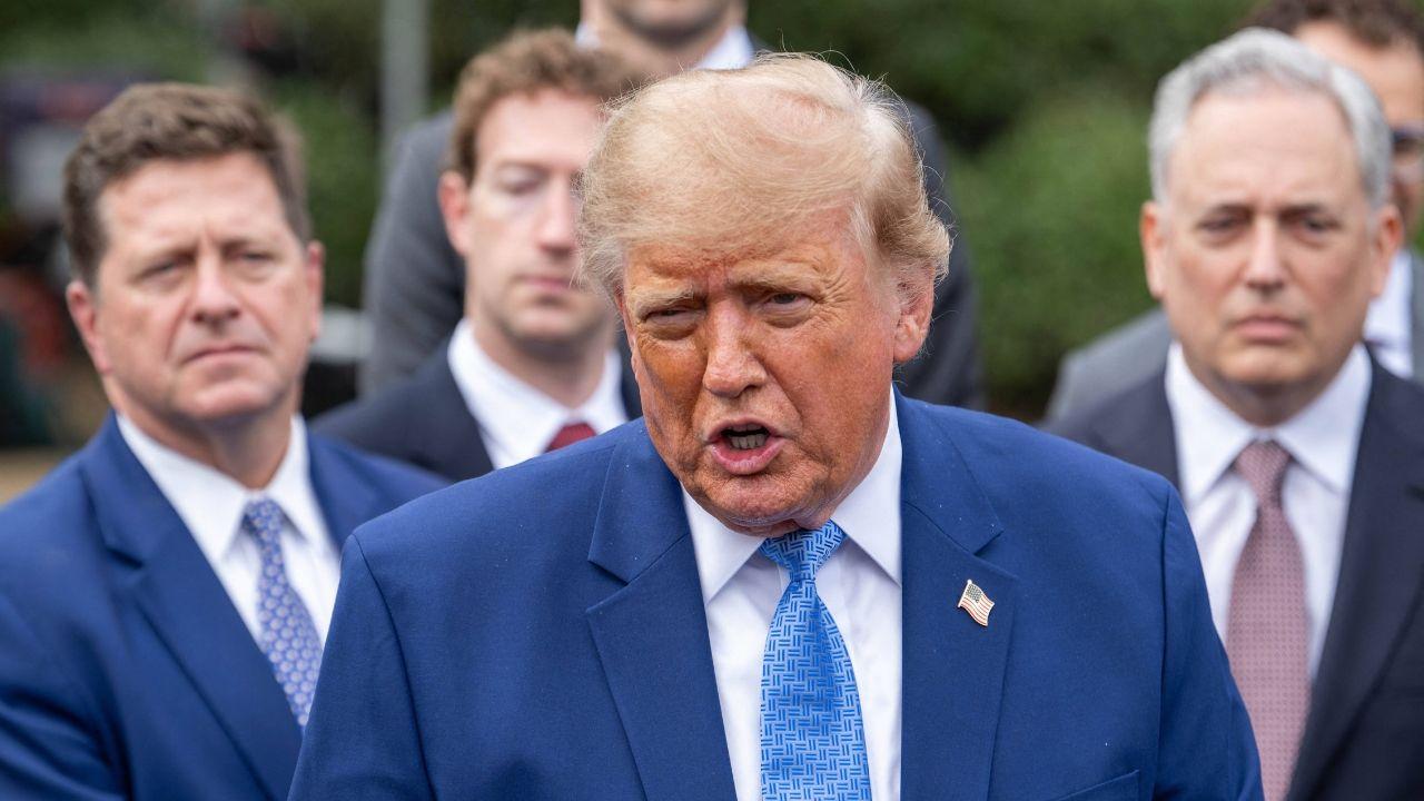 Image of Donald Trump says a golf course should 'NOT be a threat to life and limb.'