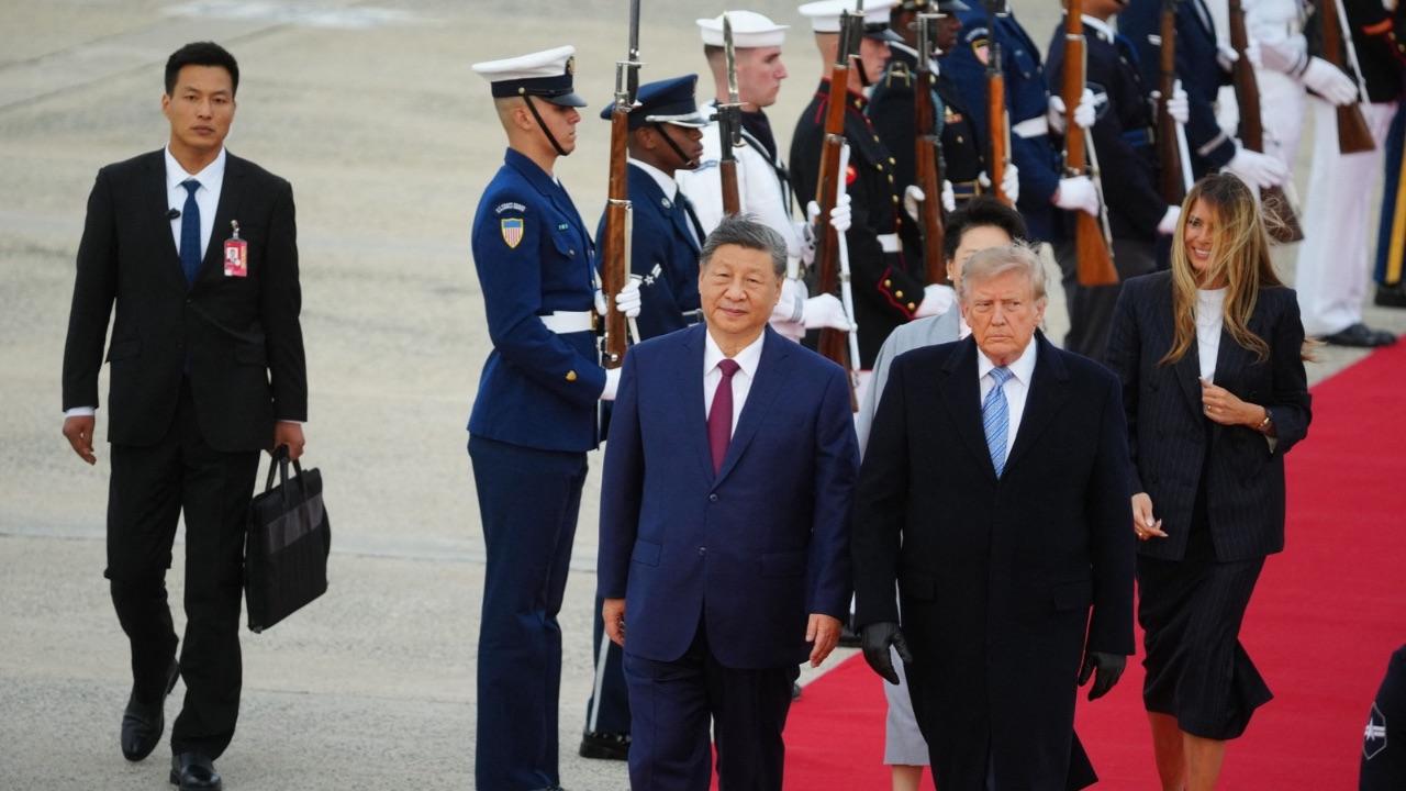 In September 2026, Trump rolled out the red carpet for Xi.