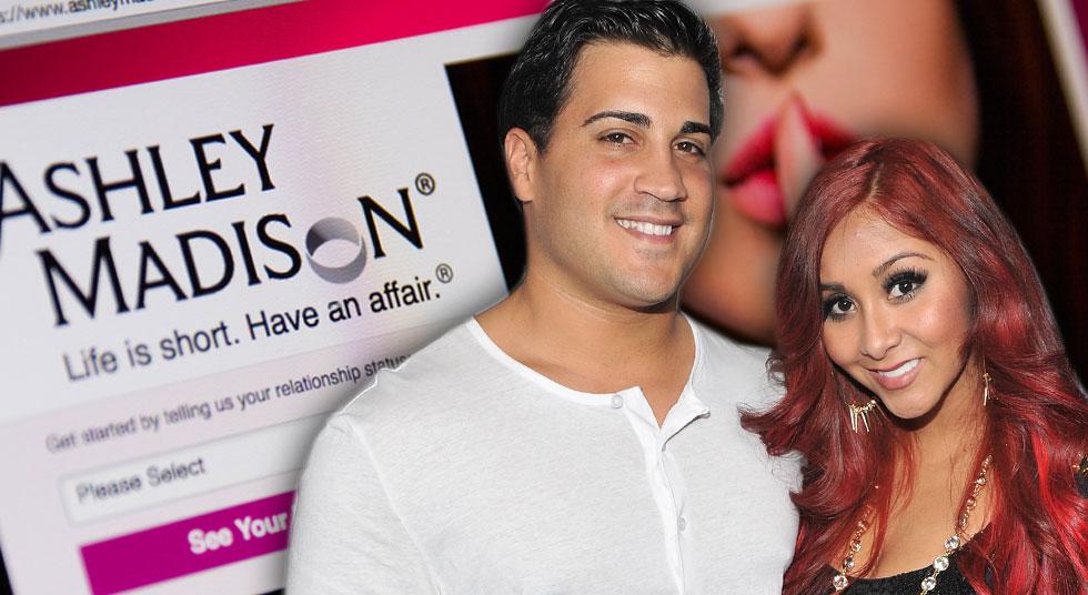 Cheater Cheater Snooki S Husband Jionni Lavalle Outed As Possible Ashley Madison User Get