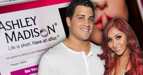Snooki Husband Ashley Madison Account