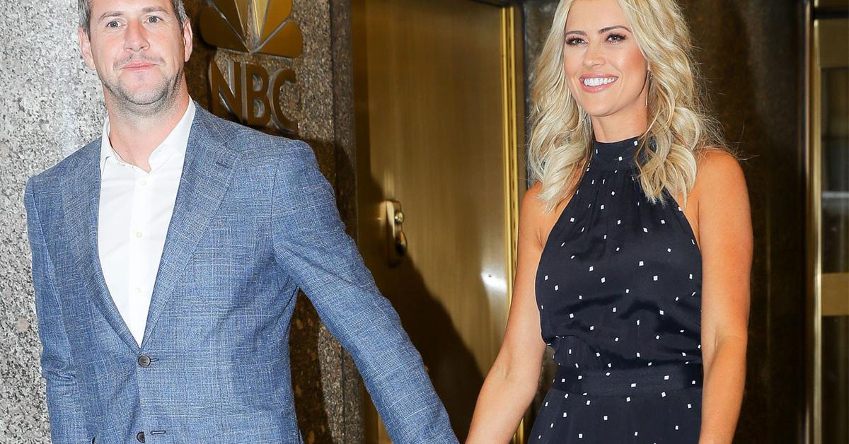 Christina EL Moussa & Ant Anstead Show PDA After New Show Reveal