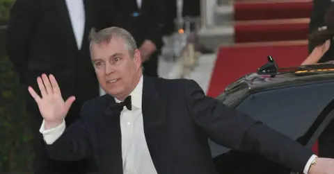 Photo of Andrew Mountbatten‑Windsor