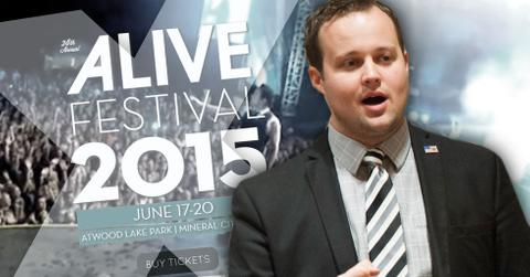 Josh Duggar Sex Scandal Cancels Appearance Alive Music Festival