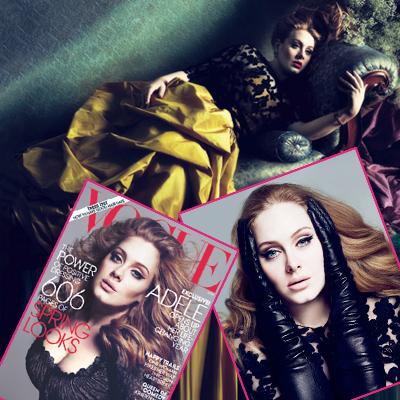 //adele vogue cover