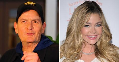 charlie sheen desperate for denise richards pp