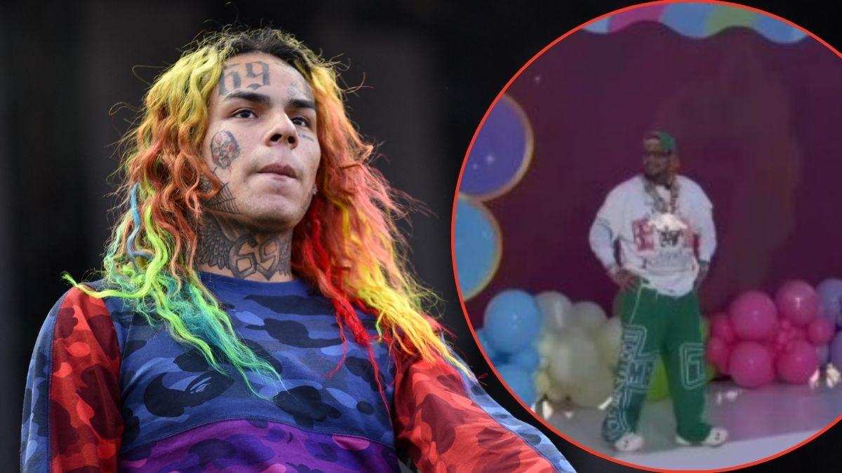 Tekashi 6ix9ine was slammed after a controversial comment made about his unborn child.