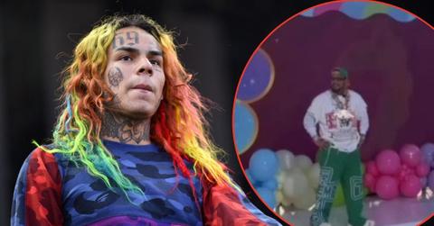 Tekashi 6ix9ine was slammed after a controversial comment made about his unborn child.