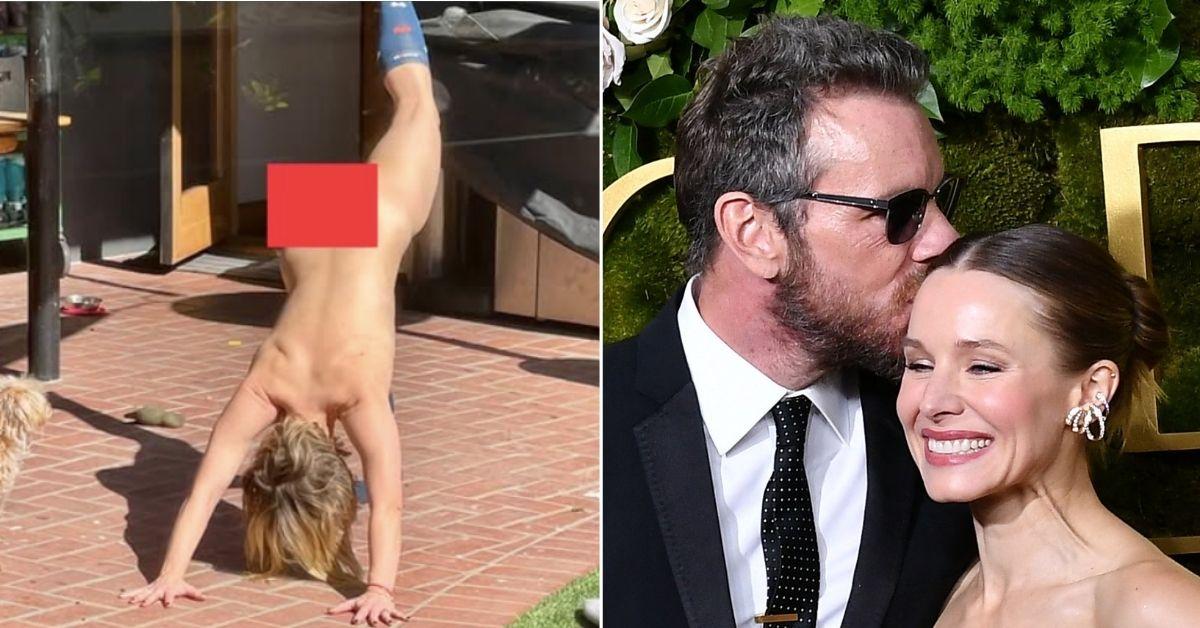 picture of Kristen Bell and Dax Shepard