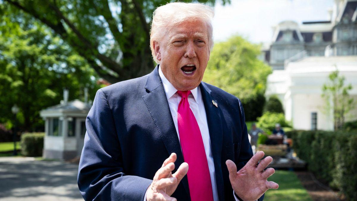 Photo of Donald Trump