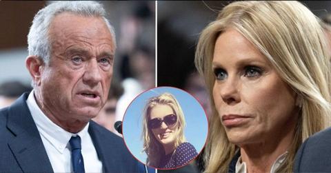 Composite photo of Robert F. Kennedy Jr., Olivia Nuzzi and Cheryl Hines