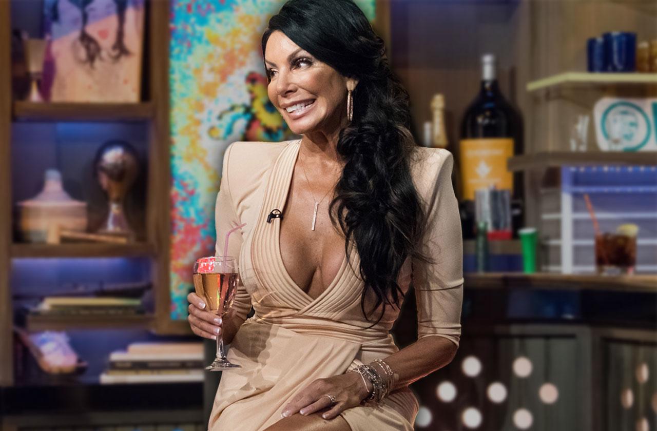 Danielle Staubs Raunchy Sex In The Bathroom Scene Cut From RHONJ picture