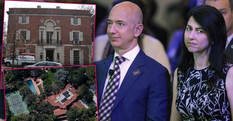 Jeff MacKenzie Bezos Homes Divorce Settlement cheating scandal