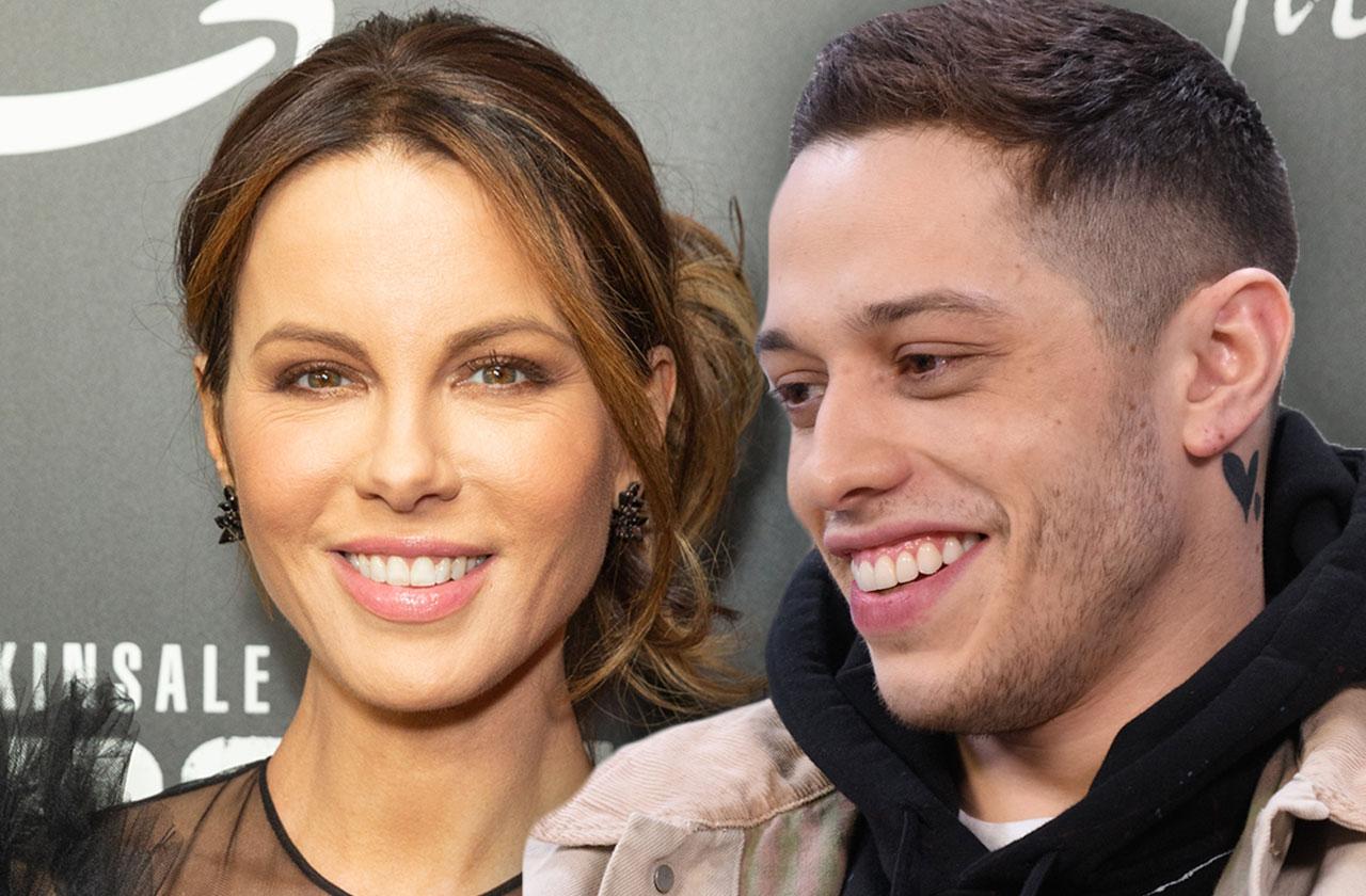 Kate Beckinsale Responds Pete Davidson Makeuout Meme