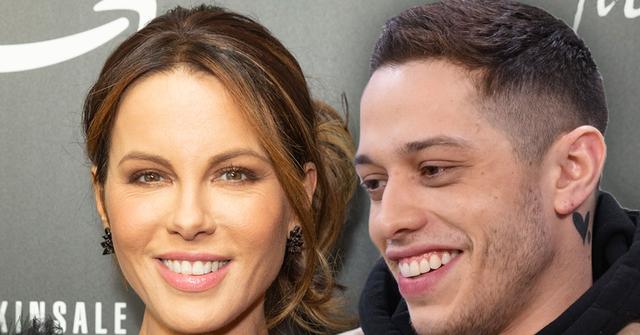 Kate Beckinsale Responds Pete Davidson Makeuout Meme