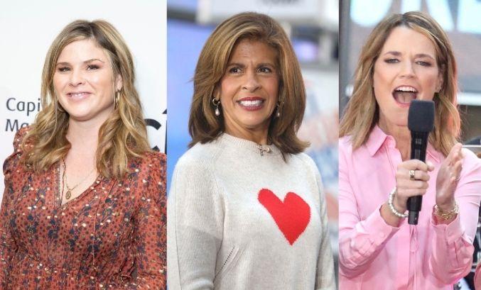 jenna bush hager and savannah guthrie seriously worried