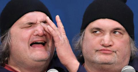 Artie Lange Drugs Hospital Rehab Twitter