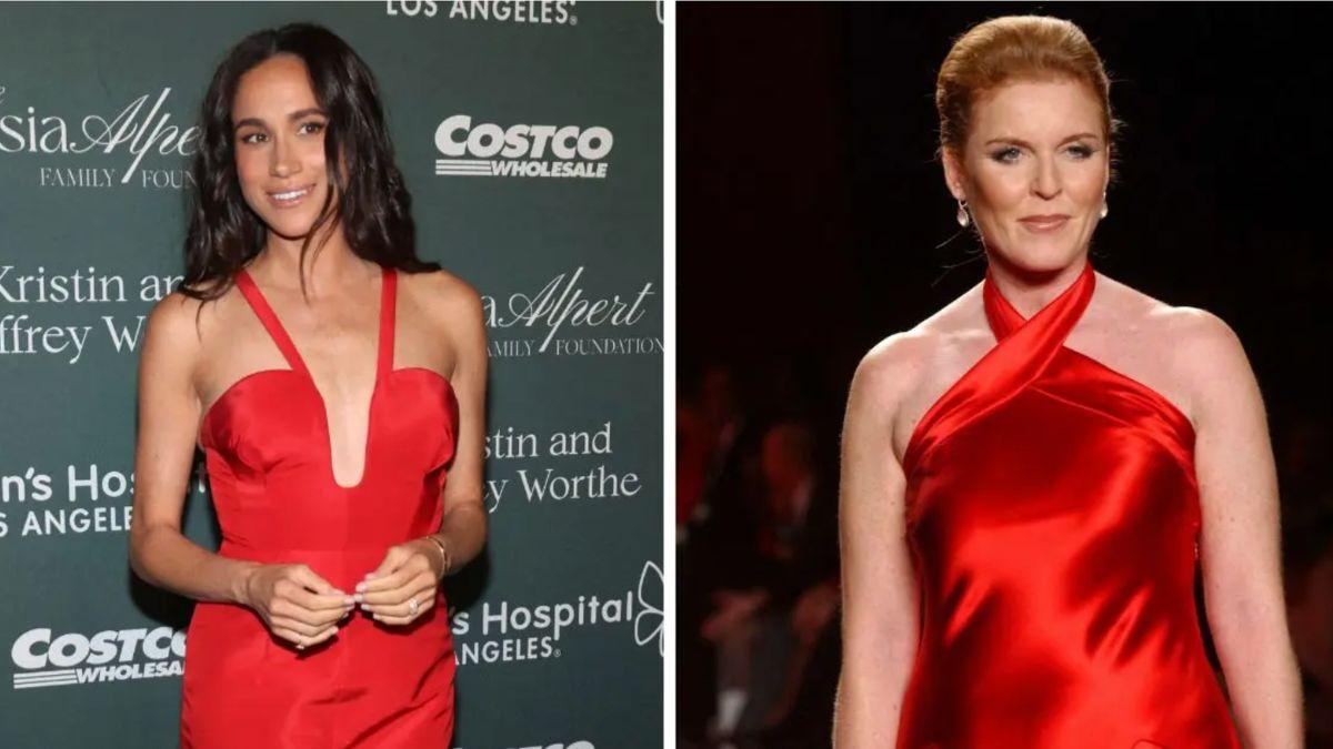 Photo of Meghan Markle and Sarah Ferguson