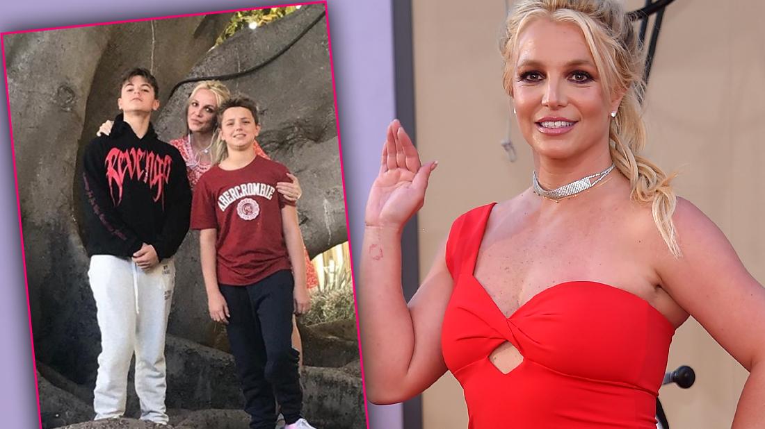 Britney Spears Sends Loving Message To Sons