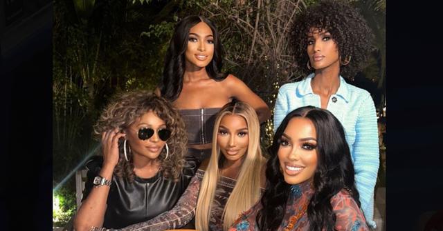nene leakes cynthia bailey porsha dubai filming bravo crossover