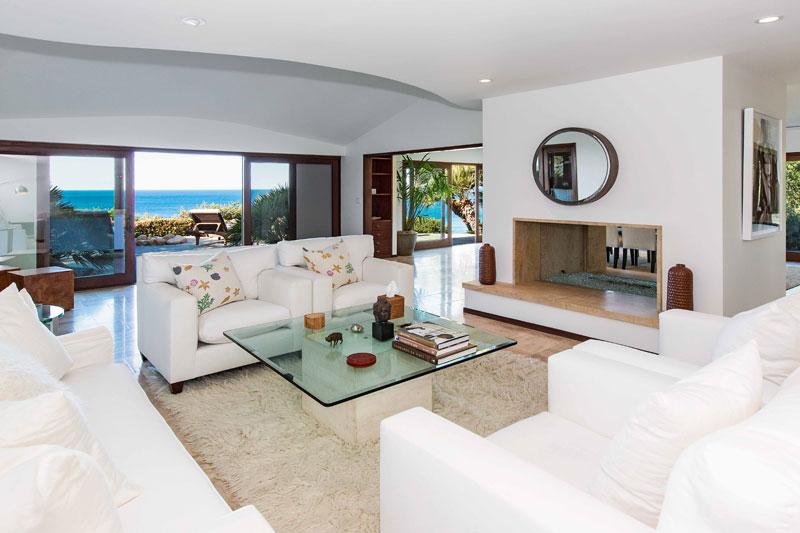 Angelina Jolie Divorce Malibu Rental Home Kids Photos