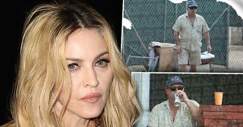 //Madonna Brother Alcoholic Drinking Martin Ciccone pp