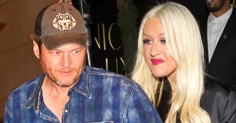 The Voice Blake Shelton Christina Aguilera Feud