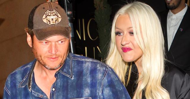 The Voice Blake Shelton Christina Aguilera Feud
