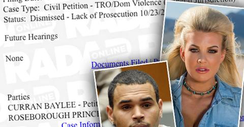 //chris brown assault accuser baylee curran previous violence claims restraining order pp