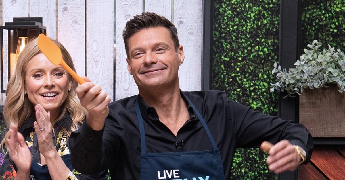 ryan seacrest cooking