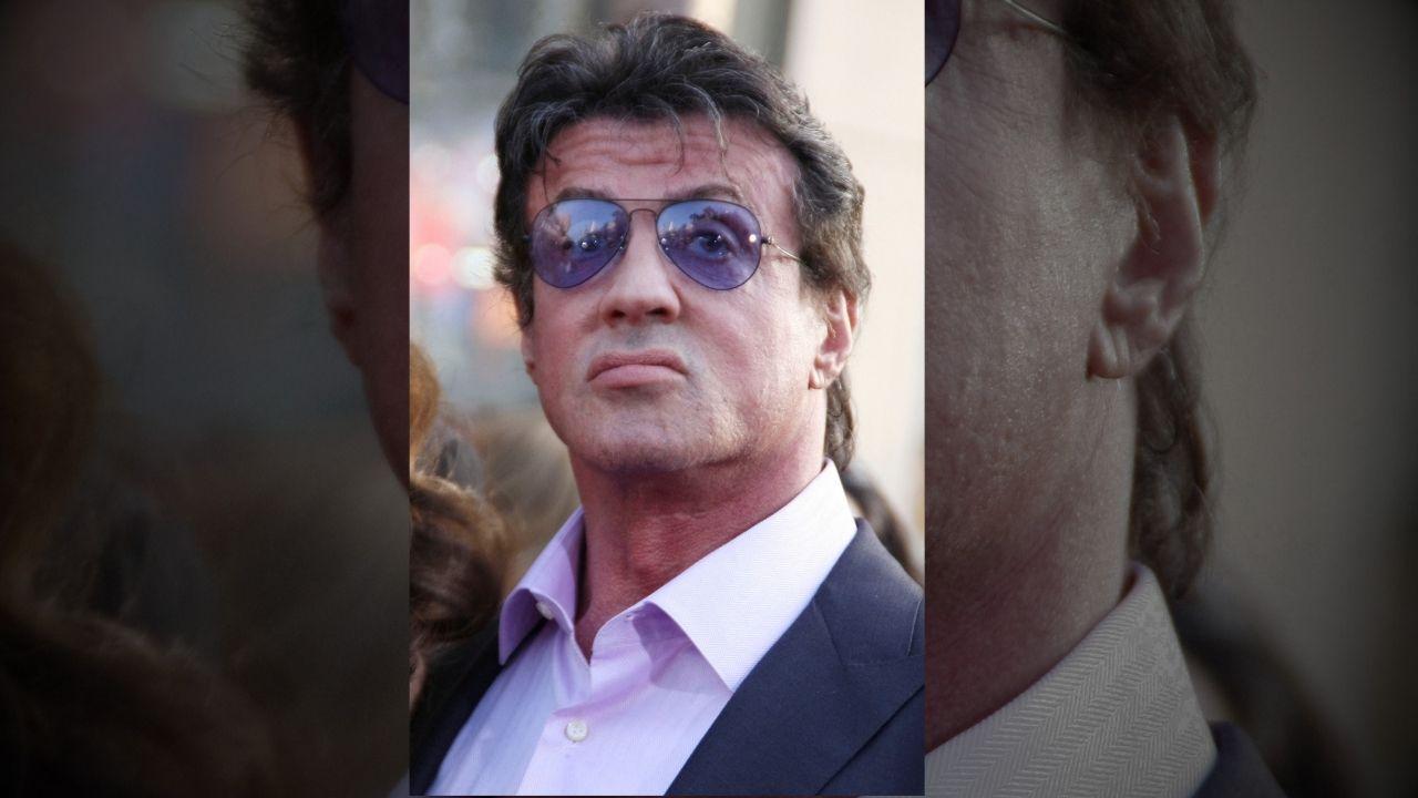 Photo of Sylvester Stallone