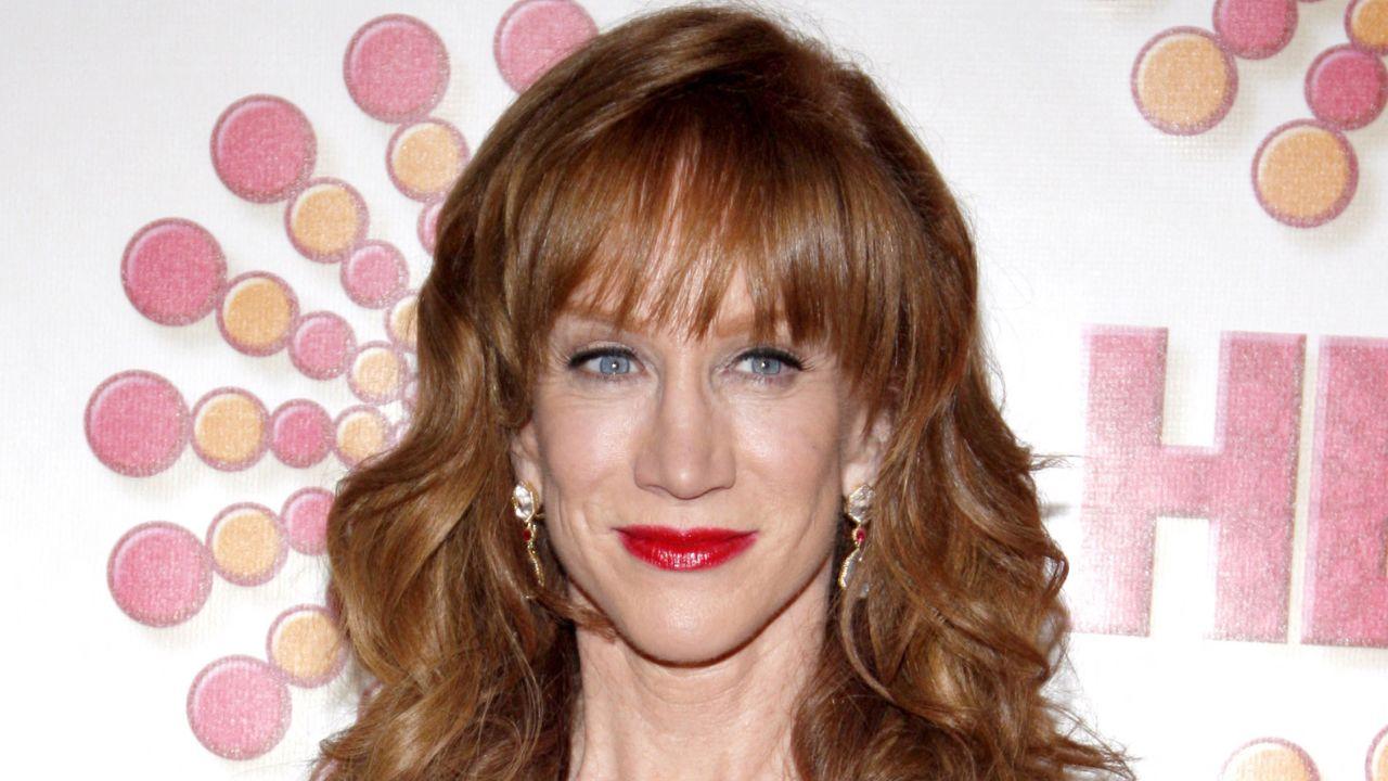 A photo of Kathy Griffin
