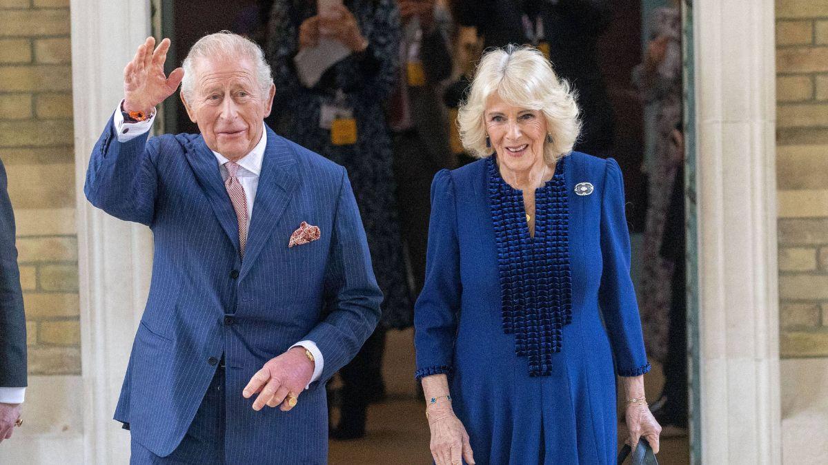 Photo of King Charles and Queen Camilla