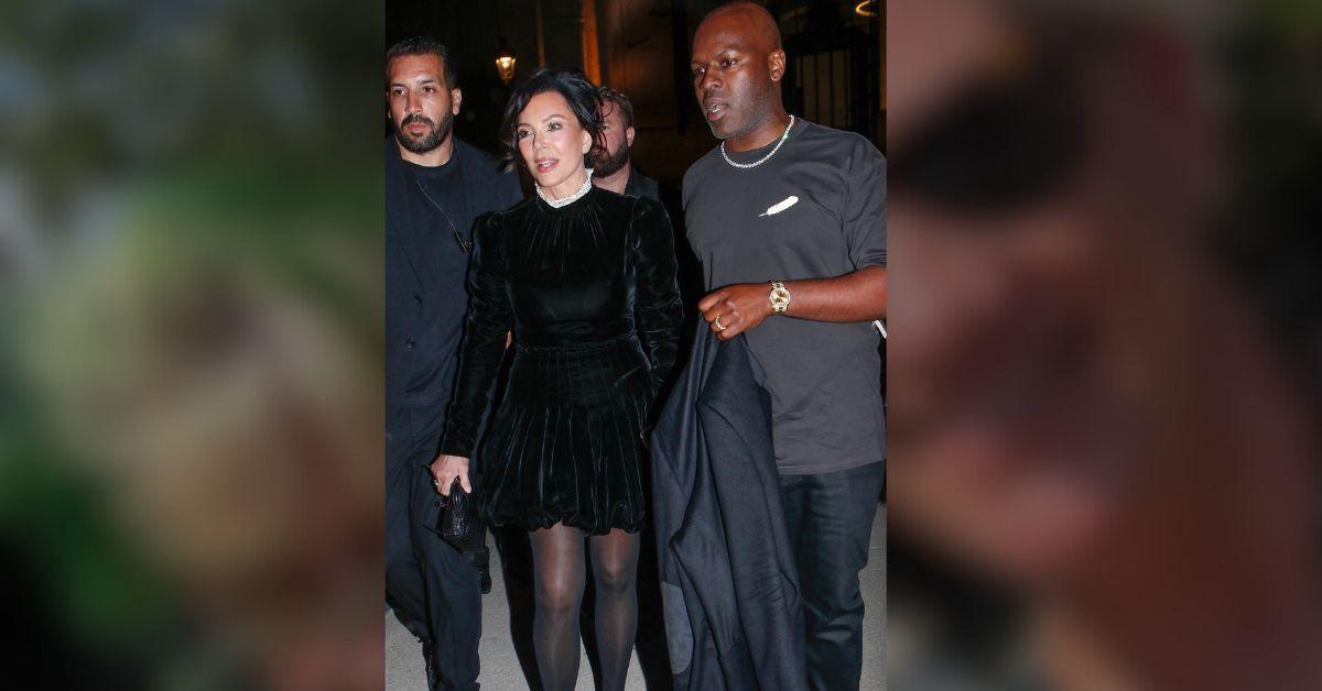 Photo of Kris Jenner and Corey Gamble
