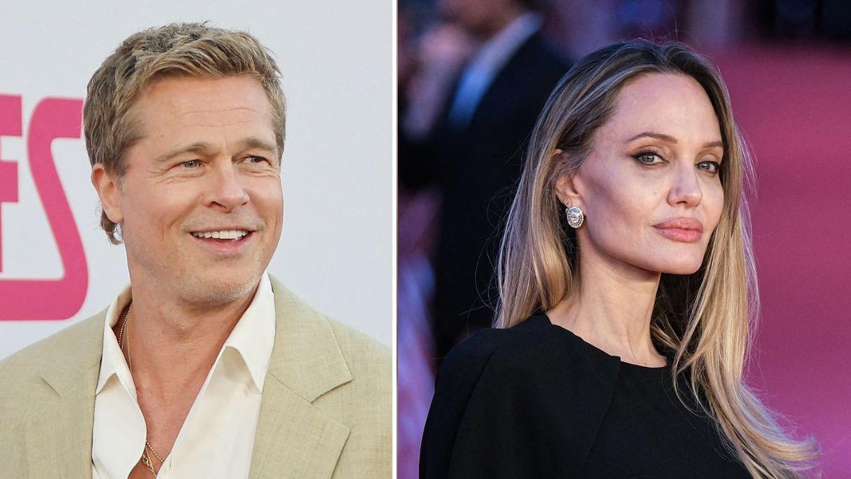 Photo of Brad Pitt and Angelina Jolie