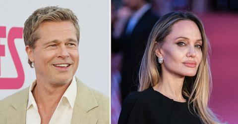 Photo of Brad Pitt and Angelina Jolie