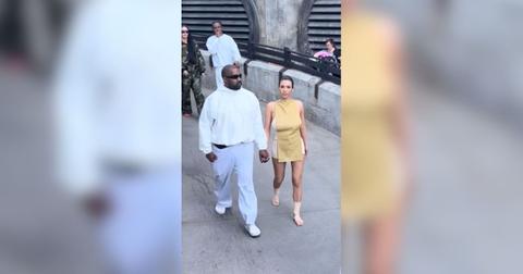 kim kardashian parenting panic security kids kanye west bianca censori