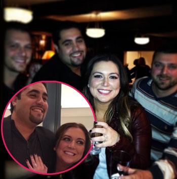 Lauren Manzo engaged caroline manzo