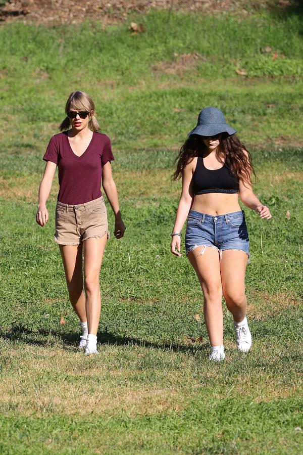 Taylor Swift & Lorde Hike