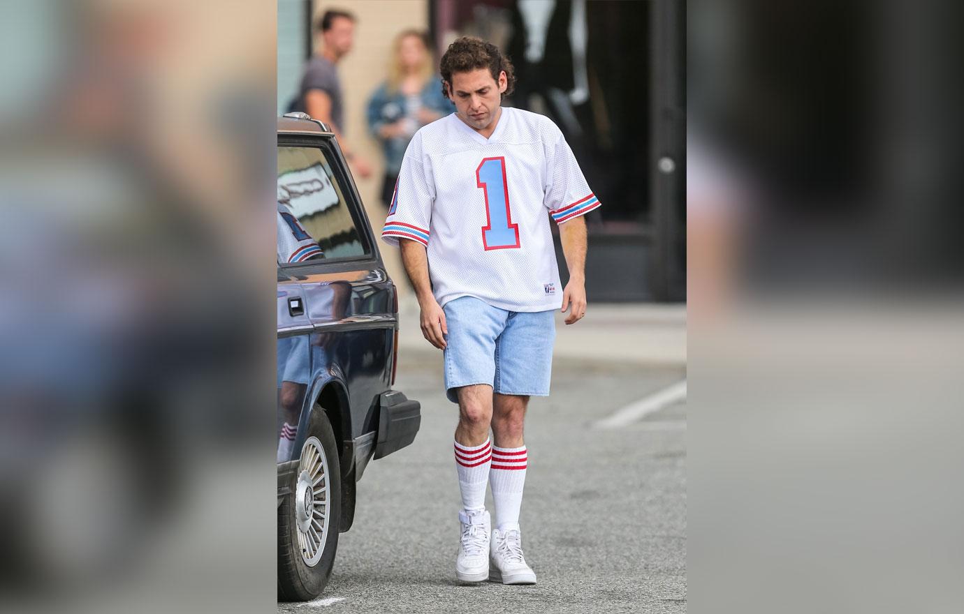 Jonah Hill Weight Loss Unrecognizable On Movie Set