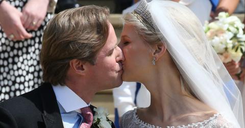 thomas kingston wife lady gabriella windsor