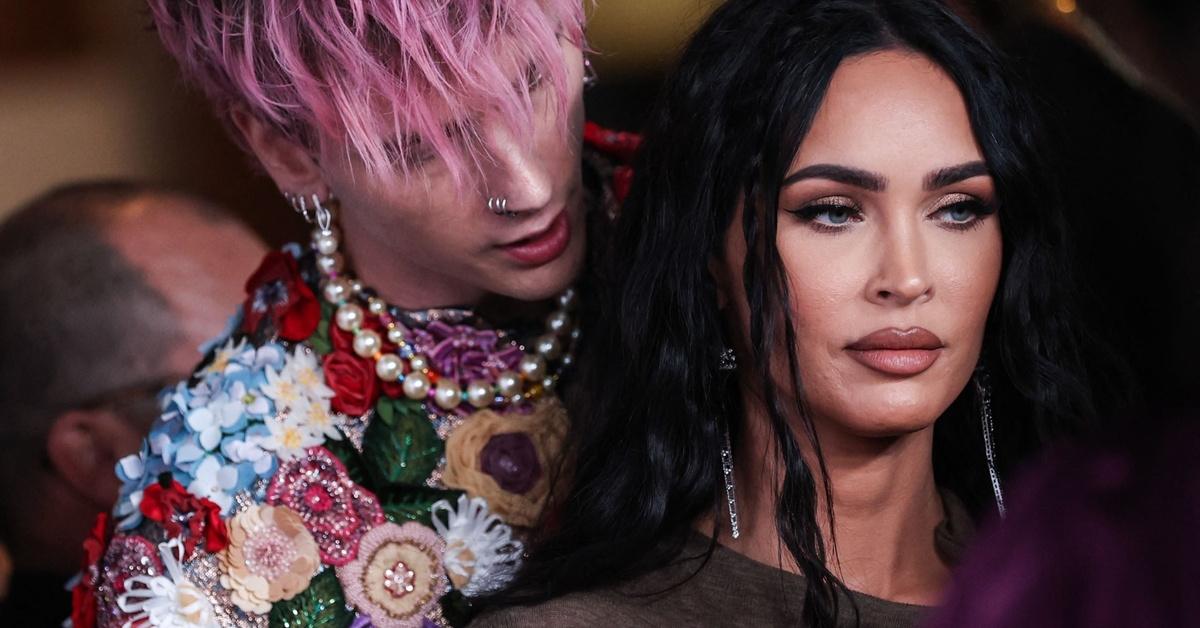 EXCLUSIVE: Megan Fox 'Gripped With Terror Her New Daughter Will Grow Up Fatherless' After Ex Machine Gun Kelly's Insane Car Stunt