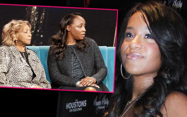 Bobbi Kristina Brown's Estate Sues Grandma Cissy Houston & Aunt Pat Houston