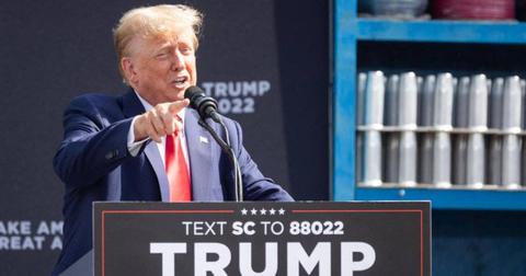 hillary clinton panned compare donald trump hitler israel hamas war