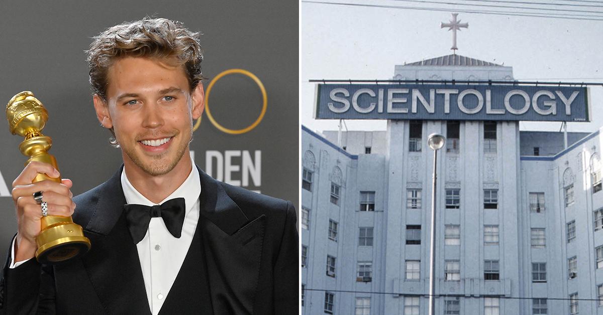 scientology recruiting elvis austin butler