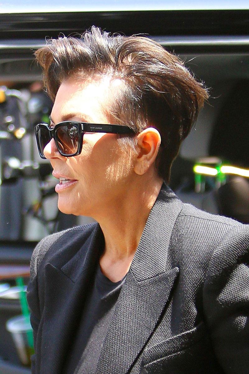 Kris Jenner Bald Spot Wig Corey Gamble Date