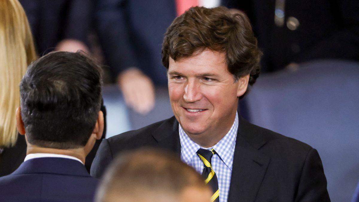 image of Carlson previously criticized the U.S. strikes that killed Iran's Supreme Leader.