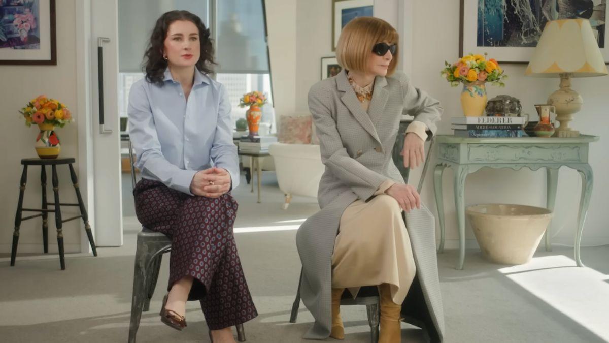 Photo of Anna Wintour and Chloe Malle