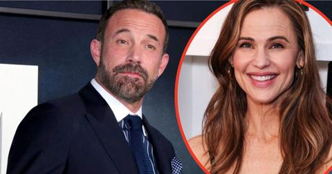 Split photos of Ben Affleck and Jennifer Garner