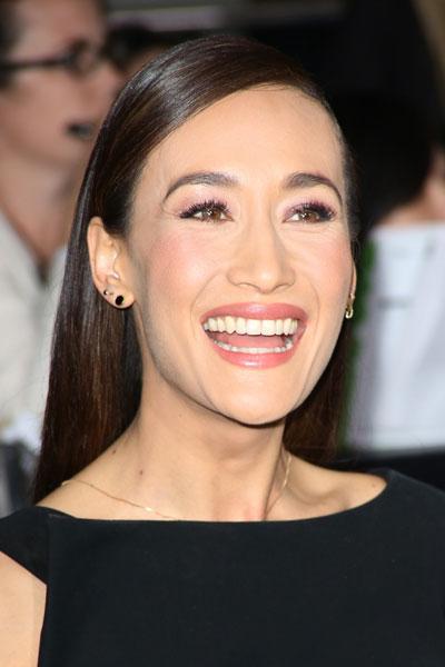 Sexy On The Sides! Maggie Q Makes Presence Known With Jaw-Dropping ...