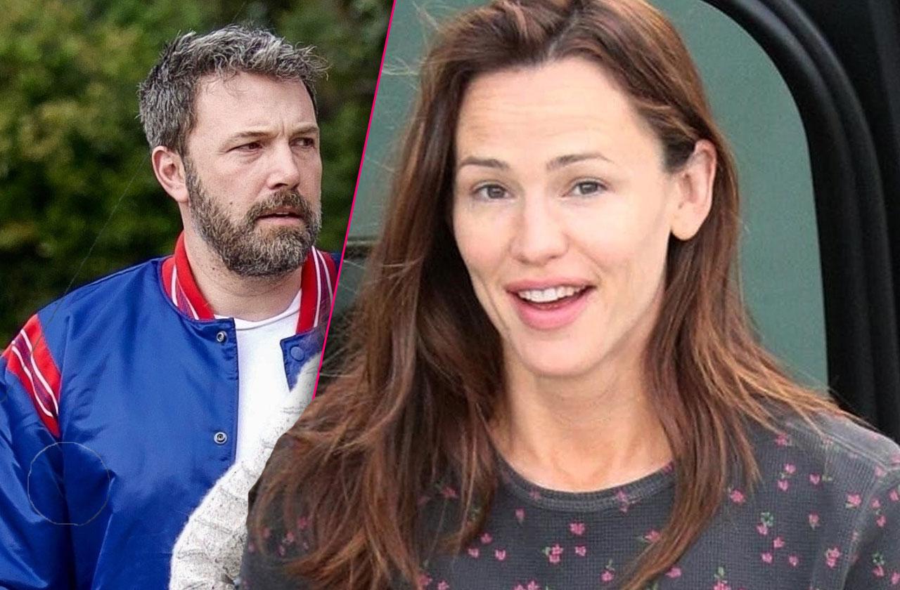 //jennifer garner throws birthday party Ben Affleck pp